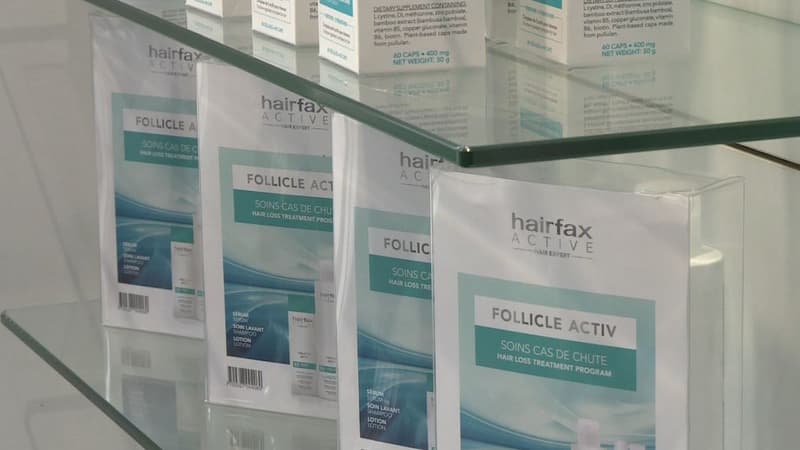 Hairfax, des solutions pour lutter contre la chute de cheveux