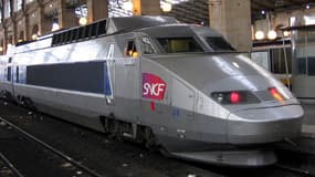 Le trafic des TGV devrait être normal, mercredi, malgré la grève des cheminots (photo d'illustration).