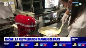 Rhône : la restauration manque de bras