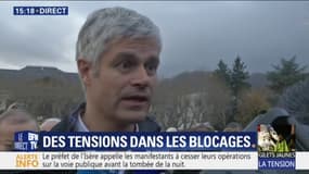 Gilets jaunes : Laurent Wauquiez "espère que le président va corriger ses erreurs en annulant les hausses de taxes"