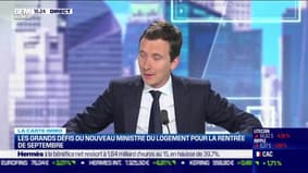 Arnaud Groussac (Patrimoine Store) : Les grands défis du nouveau ministre du Logement pour la rentrée de septembre - 29/07
