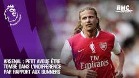Arsenal : Petit avoue être tombé dans l'indifférence par rapport aux Gunners