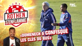 Équipe de France : Le déroulé de la grêve de Knysna le 19 juin raconté par Evra (Rothen s'enflamme)