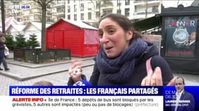 Réforme des retraites: les Français partagés