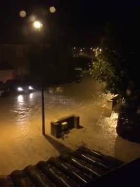 Inondation Villegailhenc - Témoins BFMTV