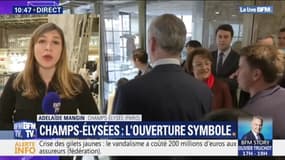 Les Galeries Lafayette inaugurent un magasin de 6.000 m2 sur les Champs-Elysées