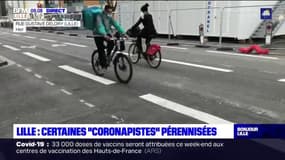 Lille: des coronapistes bientôt pérennisées