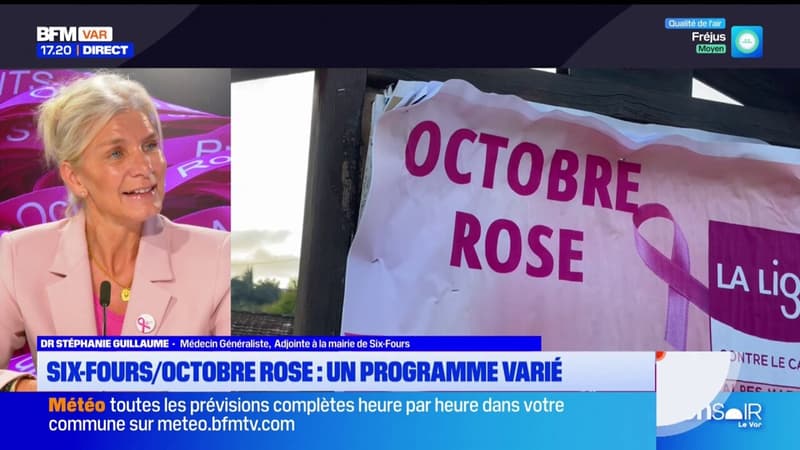 Six-Fours: un mois de sensibilisation pour Octobre Rose