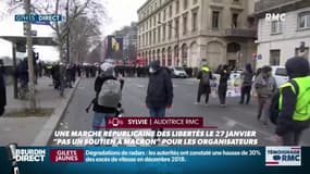 "Gilets jaunes": "Si ça marche pas ok chacun se débrouille, mais on finira par une guerre civile"