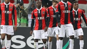 Les joueurs de l'OGC Nice