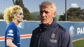 PSG (F) : Prêcheur a "confiance" en Hamraoui pour son retour dans le groupe professionnel