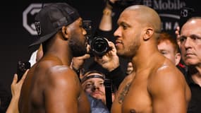 Jon Jones et Ciryl Gane