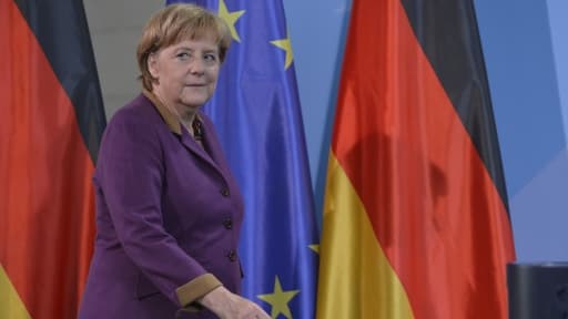 Angela Merkel devrait répéter son refus d'une supervision unique des banques de la zone euro.