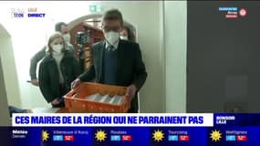 Ces maires du Nord-Pas-de-Calais qui ne parrainent pas