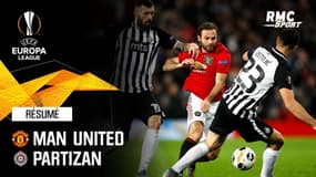 Résumé : Man United 3-0 Partizan - Ligue Europa J4