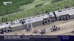 États-Unis: trois morts dans le déraillement d'un train dans le Missouri
