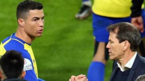 Le message de Ronaldo pour Rudi Garcia