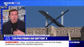 Ces politiques qui quittent X - 19/01