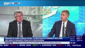 Francis Bartholomé, Président du Conseil National des Professions de l'Automobile (CNPA): "On va faire moins bien en 2021 qu'en 2020 et on sera très loin par rapport à 2019"