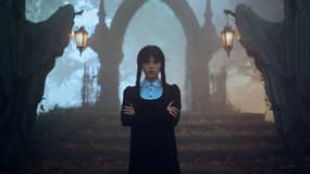 Jenna Ortega dans la saison 2 de la série "Mercredi".