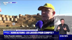 Conditions de vie des agriculteurs: "J'en perds la voix, je suis tellement fatigué", explique Stéphane Martin, agriculteur