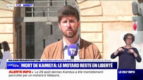 Mort de Kamilya: le motard de 19 ans qui a percuté la petite fille reste en liberté sous contrôle judiciaire