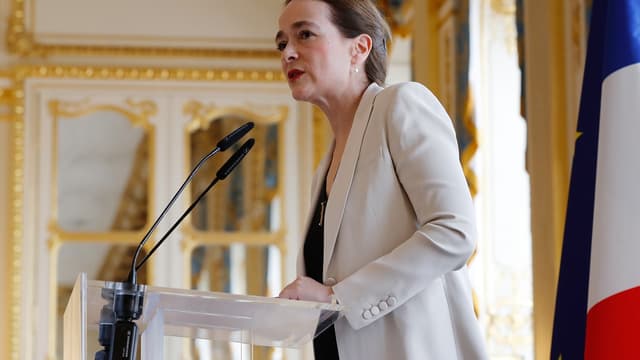 La président de France Télévisions, Delphine Ernotte.