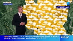 Météo Rhône: des passages nuageux puis des éclaircies attendues ce mercredi