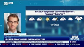 François Cabau (Barclays) : Les taux obligataires se détendent encore, pourquoi et jusqu'où ? - 09/06