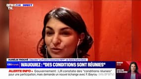 Aurélie Trouvé (LFI) sur François Bayrou: "C'est vraiment le Premier ministre du vide et du néant"