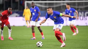 Kylian Mbappé lors de France-Luxembourg (3-0), le 5 juin 2024