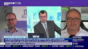 Le Match des traders : Romain Daubry vs Jean-Louis Cussac - 21/09