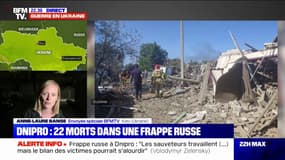 Ukraine: au moins 22 morts dans une frappe russe sur une gare