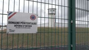 Le centre pénitentiaire de Vendin-le-Vieil (Pas-de-Calais), devenu l'une des prisons de haute sécurité de France, le mardi 22 juillet 2025.