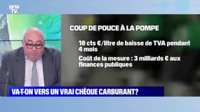 Va-t-on vers un vrai chèque carburant ? - 26/04