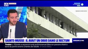 Toulon: l'hôpital évacué après qu'un octogénaire s'est présenté aux urgences avec un obus dans le rectum