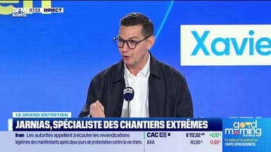 Le Grand entretien : Jarnias, spécialiste des chantiers extrêmes - 30/12