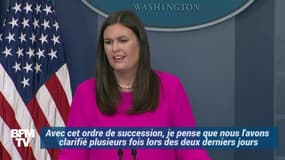 Révocation de Scaramucci: "Le président a pensé que ses propos étaient inappropriés", assure la Maison Blanche