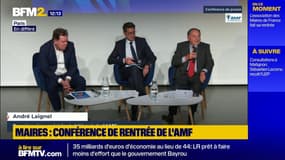 Drapeaux palestiniens sur les mairies: "chaque maire est libre de le faire", souligne le vice-président de l'AMF