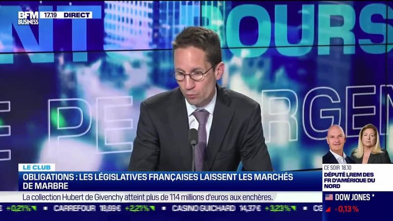 Obligations : les législatives françaises laissent les marchés de marbre - 20/06