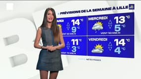 Météo Nord-Pas-de-Calais: un lundi nuageux au programme, 15 °C maximum