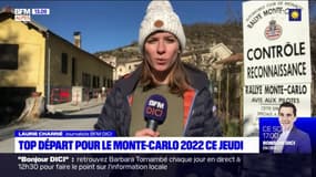 Top départ pour le Monte-Carlo 2022 dans les Alpes-de-Haute-Provence