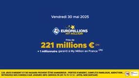 FDJ : gros jackpot à l'Euromillions, il y aura forcément 1 millionnaire aujourd'hui 