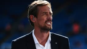 Peter Crouch, à Leicester le 21 septembre 2019