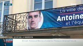A Mâcon, ville de naissance d'Antoine Griezmann, les supporters sont un peu déçus