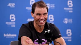 Rafael Nadal à Brisbane