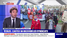 Grève des enseignants: Jean Castex recevra les syndicats des personnels de l'éducation jeudi après-midi