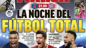 La une de Marca au matin de la finale de la Ligue des champions