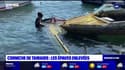 Corniche de Tamaris: la marine nationale enlève les épaves