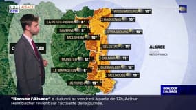 Météo Alsace: quelques belles éclaircies malgré une baisse des températures, 10°C à Strasbourg et 13°C à Mulhouse
